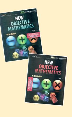 JPH 2 Books Combo Set Objective Maths By S.R Saini Volume 1st And 2nd For JEE Main and Advanced (In English Medium) Latest Edition